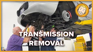 Porsche Boxster 986 Transmission Removal and Installation (Project 37)