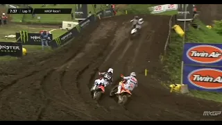 Herlings vs Gajser MXGP Race 1 | Liqui Moly MXGP of Germany 2024