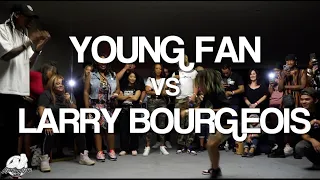 LES TWINS | Young Fan vs Larry Bourgeois | After Party Cypher #SXSTV