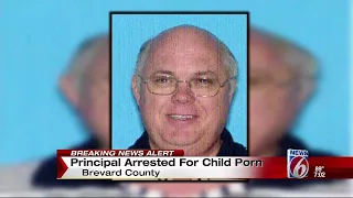 Elementary school principal arrested