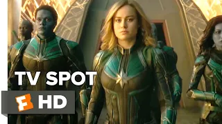 Captain Marvel TV Spot (2019) | 'Climb' | Movieclips Trailers