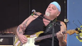 Popa Chubby at the 2022 White Mountain Boogie N' Blues Festival
