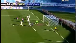 Арсенал - Карпаты - 2:0. Гол: Доминик Адийя (11')