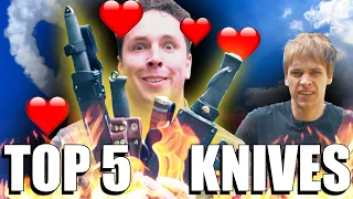 Dutch Bushcraft Knives Top 5 Favourite Knives | 5 Years Later