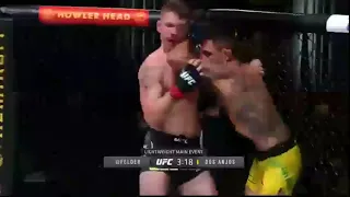 Paul Felder vs Rafael Dos Anjos Highlights