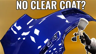Best Paint for a Beginner Paint Job - SINGLE STAGE NO CLEAR