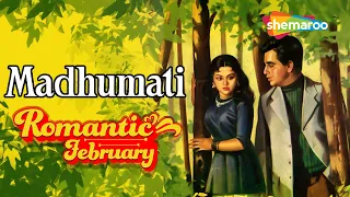 Madhumati - Hindi Full Movie -  Dilip Kumar - Vyjayanthimala - Classic Bollywood Movie