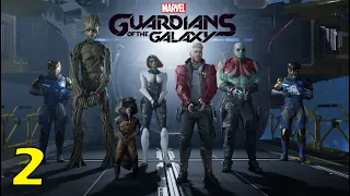 The Guardians got arrested | Guardians of The Galaxy | #2