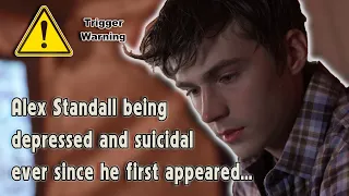 [TRIGGER WARNING] Alex Standall being depressed and suicidal for... ever since he first appeared...