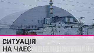 Ворог продовжує мілітаризувати зону відчуження біля Чорнобильської АЕС