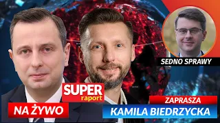 Władysław KOSINIAK-KAMYSZ, dr hab. Tomasz SŁOMKA, Piotr Müller [NA ŻYWO] Super Raport i Sedno Sprawy