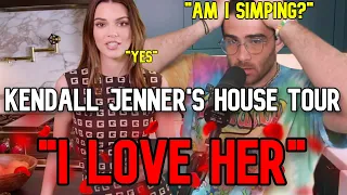 Hasanabi reacts to Kendall Jenner's House Tour