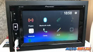 Pioneer DMH-A241BT - бюджетный аппарат с поддержкой Яндекс-навигации