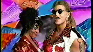 Shawn Michaels (with Sherri) Promo [1992-04-25]