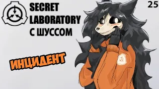 Шусс и инцидент SCP: Secret Laboratory (25)