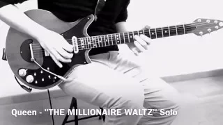 Queen - The Millionaire Waltz solo on RS guitar