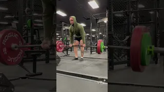 Deadlift, 463lbs (210kg) for a double