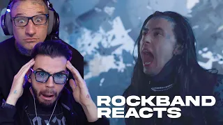 Falling in Reverse - "Last Resort (Reimagined)" / RockBand Pals Reaction