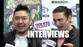 'BATMAN NINJA' Interviews: Roger Craig Smith, Fred Tatasciore, Eric Bauza, & More at WonderCon 2018