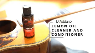 Lemon Oil by D'Addario Guitar Cleaner and Conditioner