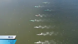 k1 Men 200m Heat 1  2021 ICF Canoe-Kayak Sprint World Cup Barnaul Russia / Day 2 Heats