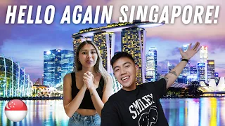 EXPLORING SINGAPORE! 🇸🇬