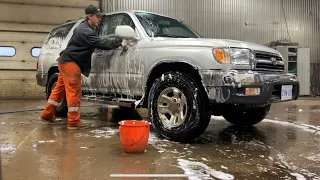 Deep Cleaning The “FREE” Toyota 4RUNNER 3RD GEN