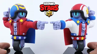 Brawl Stars STU Clay ART - NEW BRAWLER