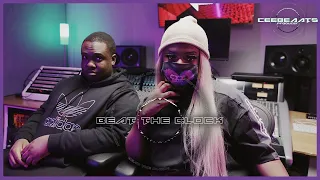 CeeBeaats Takes The #BeatTheClock Challenge Hosted By Walkz [S3 EP2] | @MixtapeMadness