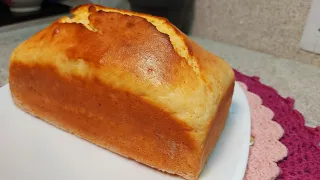 NÃO PRECISA CRESCER! O pão mais rápido e fácil do mundo | pão caseiro  gostoso com fermento de bolo