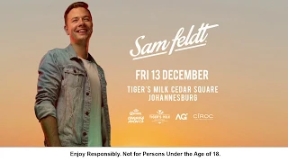 Sam Feldt Live in Joburg this December