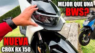 Mejor que una BWS? Llega la SYM Cros RX 150cc🔥 Fullgass