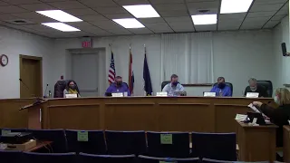 Kirksville City Council Study Session 12-14-2020