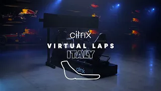 @citrix Virtual Lap | Sergio Perez At The 2022 Italian Grand Prix
