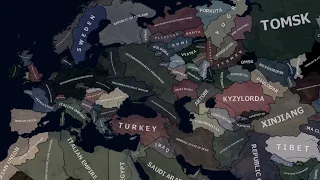 Thermonuclear War - HOI4 TNO Timelapse
