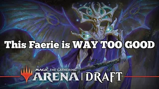 This Faerie is WAY TOO GOOD | Wilds of Eldraine Draft | MTG Arena | Twitch Replay