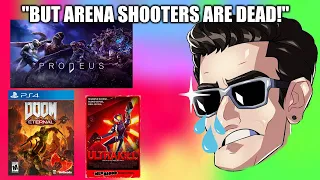 The Rise and Fall of Act mans Arena Shooter video