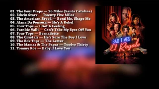 OST Bad Times at the El Royale (Soundtrack List) – Compilation Music