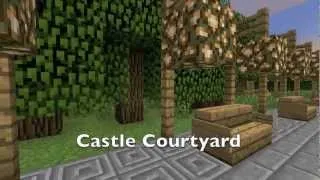 Minecraft Speed Build SE01EP01 Courtyard