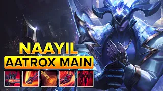 Naayil Aatrox Montage 2023 - Best Aatrox Plays Season 13