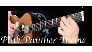 Kelly Valleau - Pink Panther Theme - Fingerstyle Guitar