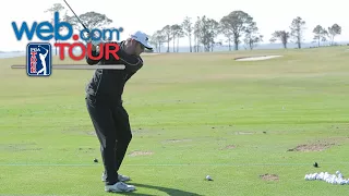 Why does Dan McCarthy hit driver-off-the-deck … off the tee?