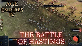 Age Of Empires 4 - THE BATTLE OF HASTINGS (Hard)