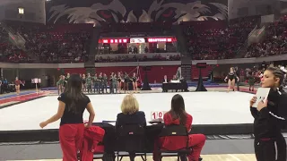 2018 Tribe Women's Gymnastics: NC State Highlights