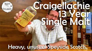 Craigellachie 13 Year Old Speyside Single Malt