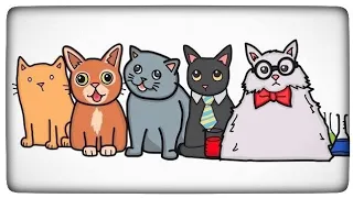 Рисуем кошек - Они такие разные и классные!