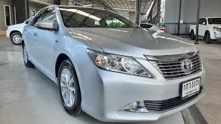 💥รีวิวรถสภาพนางฟ้า Toyota Camry 2.0G ปี 2012