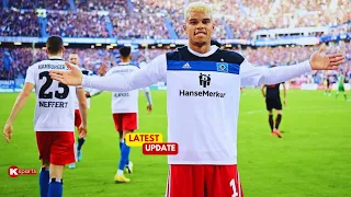 Ransford Yeboah Königsdörffer score, Hamburger vs Hannover 96 [6-1] black stars Update..
