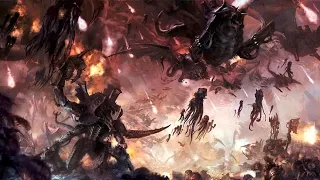 What if The Tyranids Invaded The DC Universe?