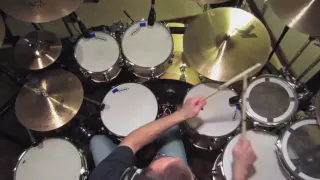 The Buggles Video Killed the Radio Star Drum Cover